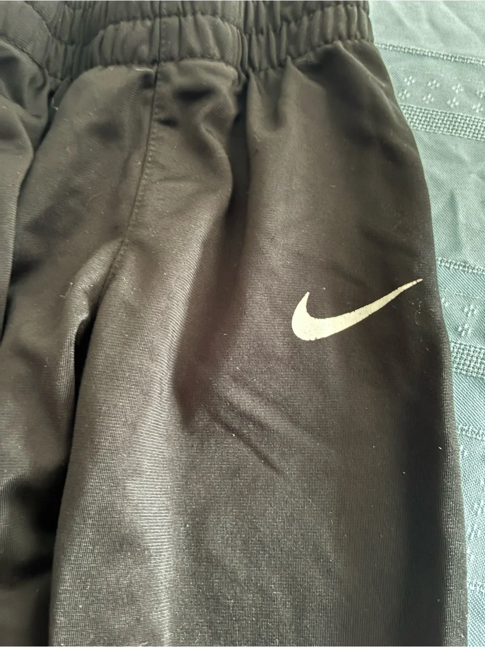 Nike Toddler 2T Jogger Pants with White Swoosh